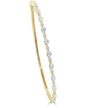 Sabrina Designs 14K 1.10 Ct. Tw. Diamondsapphire Bracelet - White