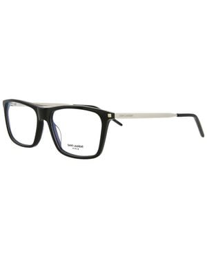 Saint Laurent Sl344 56Mm Optical Frames - Black