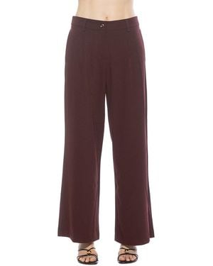 Alexia Admor Quinn Pant - Purple