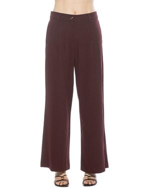Alexia Admor Quinn Pant - Purple