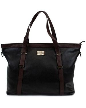 Badgley Mischka Anna Xl Weekend Tote - Black