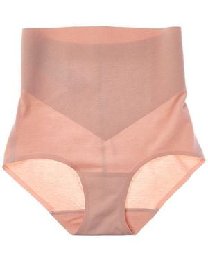 Wolford High Waist Brief - Natural