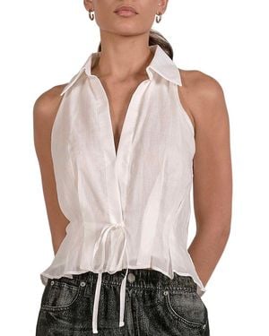 Elan Top - White