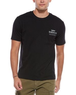 New Balance Graphic T-shirt - Black