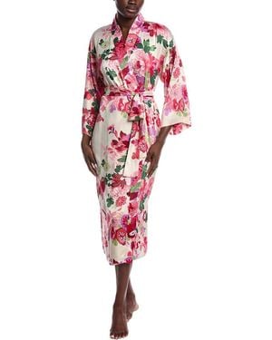 Natori Sofia Robe - Red