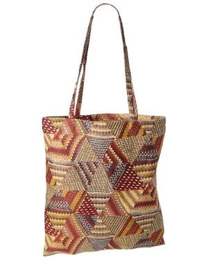 Missoni Borsa Salone Mobile Tote - Brown