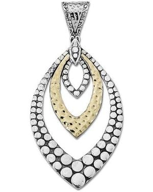 Samuel B. Saringi Pendant - White