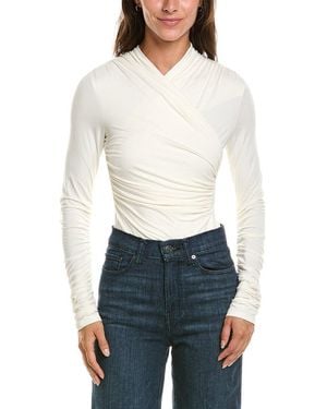 Bardot Kourtney Knit Bodysuit - White