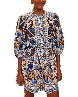 Kayla Paris Mini Dress - Blue