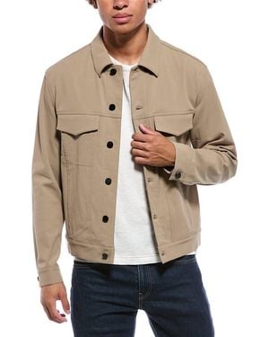 Theory River Neoteric Twill Jacket - Natural