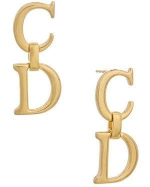 Dior Earrings - Metallic