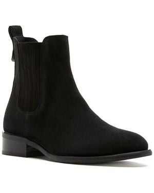 La Canadienne Al Suede Bootie - Black