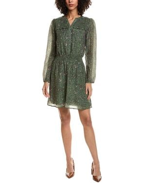 Splendid Versailles Floral Mini Dress - Green