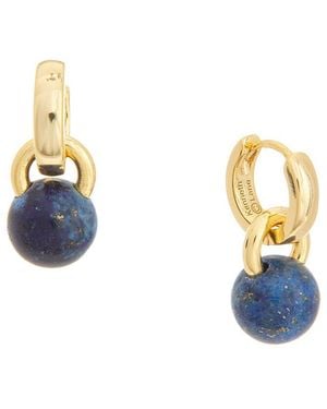 Kenneth Jay Lane 14K Plated Dangle Earrings - Blue