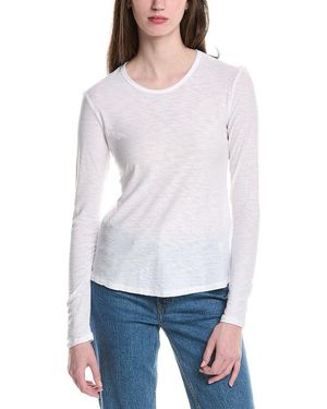 James Perse 2Pk Boxy T-Shirt - White