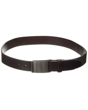 J.McLaughlin Distressed Leather Belt - Black