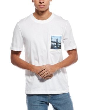 Helmut Lang Postcard Bridge T-Shirt - White