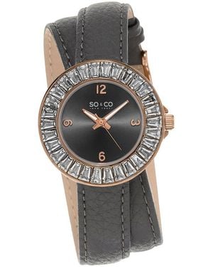 SO & CO Chelsea Watch - Gray