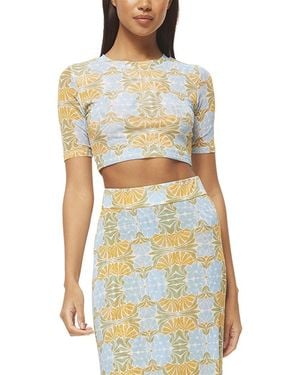 MISA Los Angles Love Top - Yellow