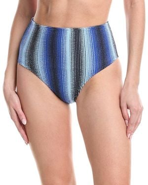 lemlem Menen High Leg Bottom - Blue
