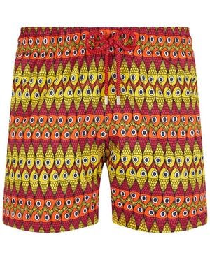 Vilebrequin Fish Classic Short - Orange