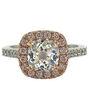 Suzy Levian CZ Jewelry Suzy Levian Cz Ring - White