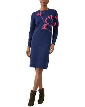 LK Bennett Henry Dress - Blue