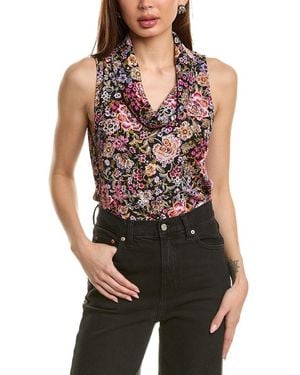 Vince Camuto Cowl Tank - Black
