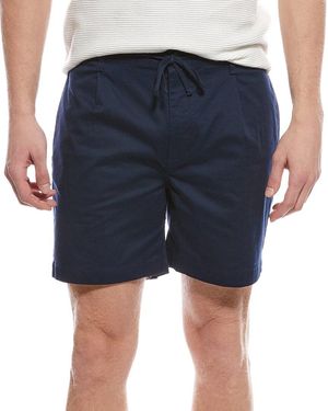Onia Garment Dye Drawstring Short - Blue