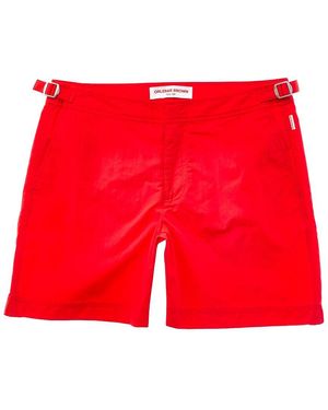 Orlebar Brown Swim Trunk - Red
