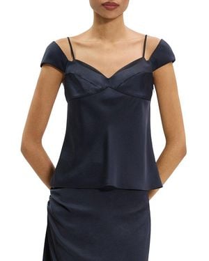 Theory Cami Top - Blue