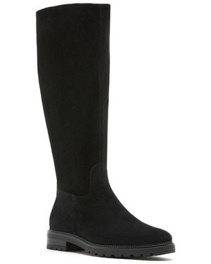 La Canadienne Warning City Dry Waterproof Suede Boot - Black