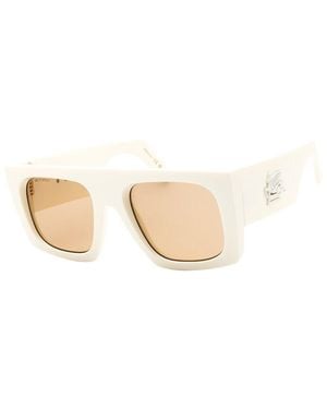 Etro Screen 54Mm Sunglasses - Natural