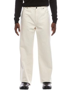 Jonathan Simkhai Ardie Wide Leg Jean - White