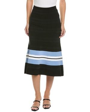 Carolina Herrera Trumpet Skirt - Black