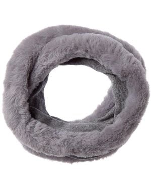 La Fiorentina Infinity Scarf - Grey