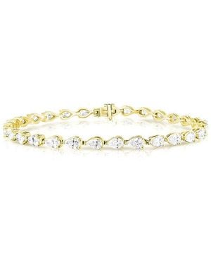 Amairah 14K 5.00 Ct. Tw. Lab-Grown Diamond Tennis Bracelet - White