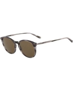 Ferragamo Logo 56Mm Sunglasses - Grey