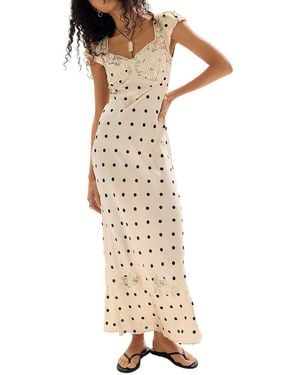 LOEY Maxi Dress - Metallic