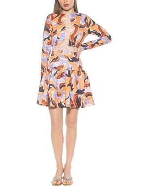 Alexia Admor Alexa Fit And Flare Dress - Yellow
