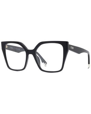 Fendi Fe50002I 52Mm Sunglasses - Black