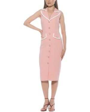 Alexia Admor Jean Sheath Dress - Pink