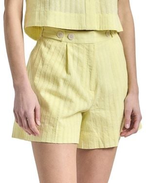 10 Crosby Derek Lam Boswell Short - Yellow