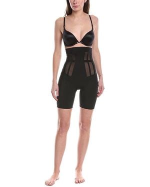 Commando Waist Control Short - Black