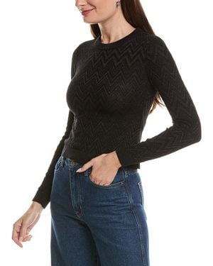 Missoni Slim Top - Black