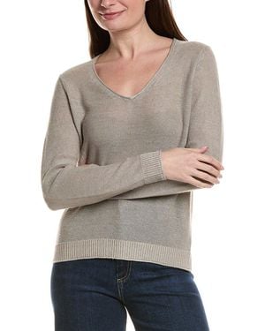 Tommy Bahama Cedar Linen Jumper - Grey