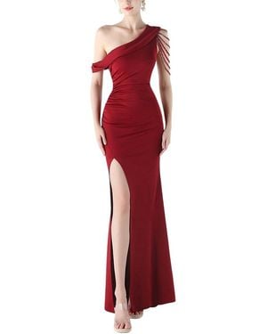 KALINNU Maxi Dress - Red