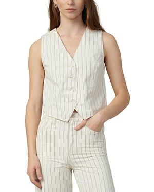 Joe's Jeans The Relaxed Tailored Waistcoat - White