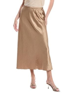 Eileen Fisher Bias Skirt - Natural