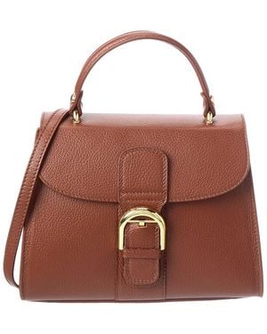 Isabella Rossetti Ursula27 Leather Satchel - Brown
